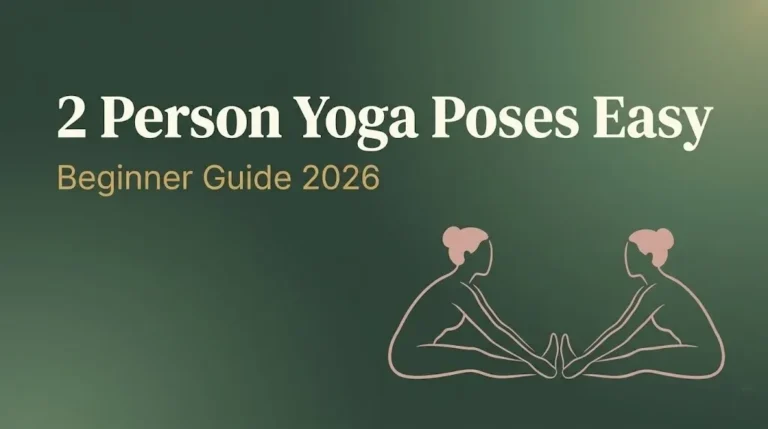 2 person yoga poses