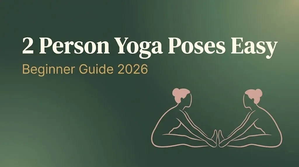 2 person yoga poses
