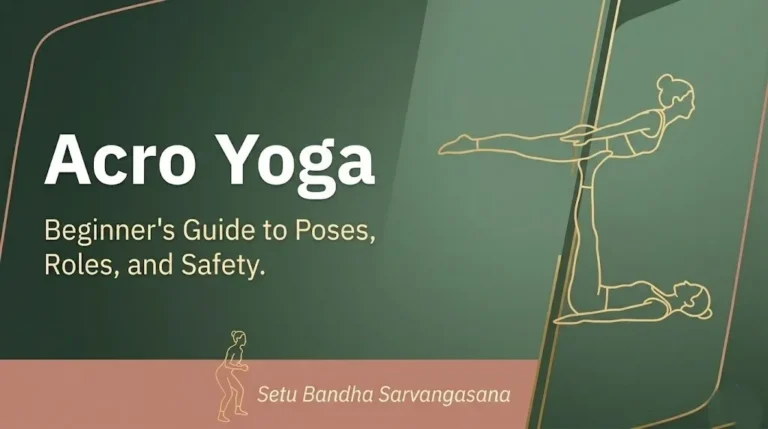 Acro yoga