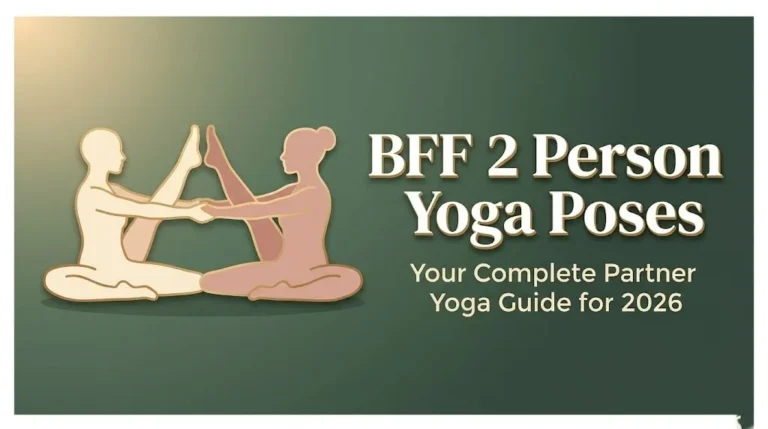 BFF 2 person yoga poses