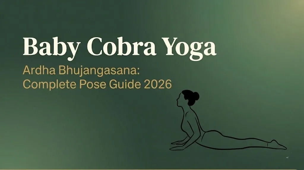 Baby cobra yoga