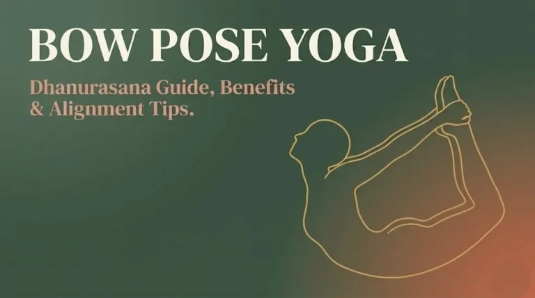 Bow pose yoga