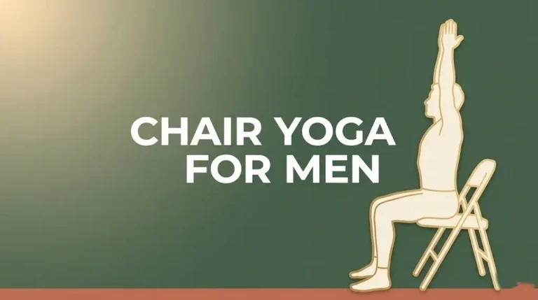 Chair yoga for men