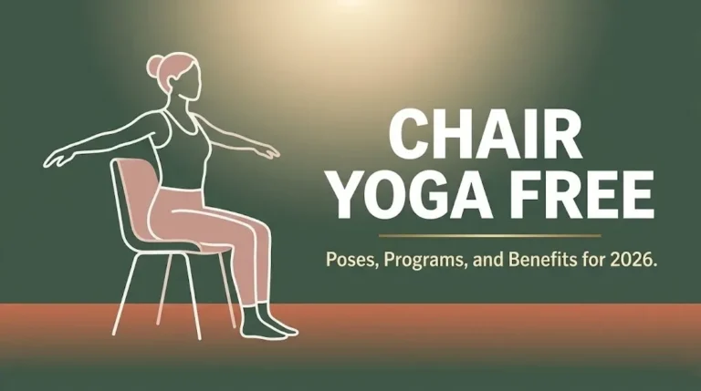 Chair yoga free
