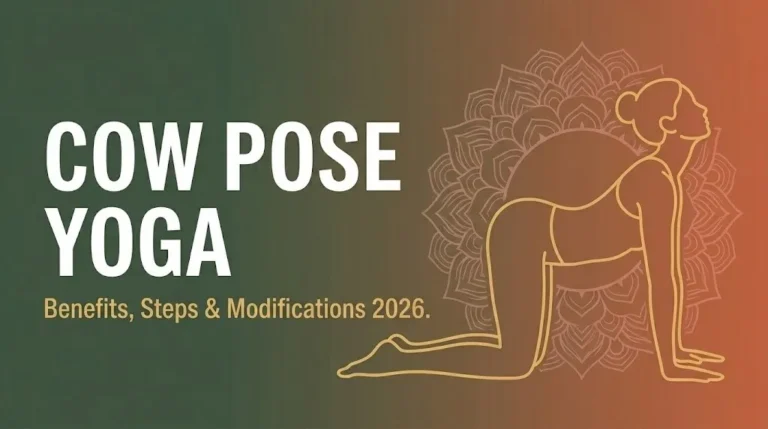 Cow Pose yoga