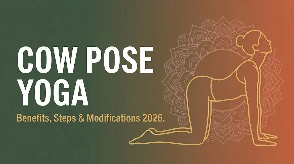 Cow Pose yoga