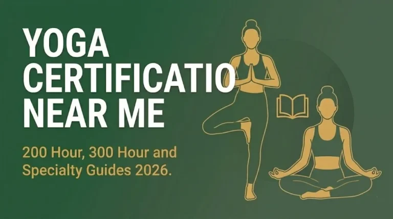 Finding a yoga certification