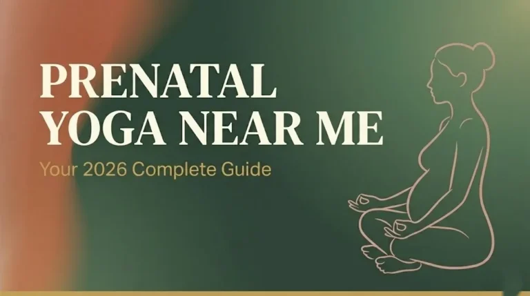 Finding prenatal yoga