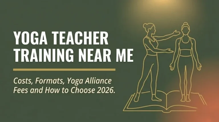 Finding yoga teacher