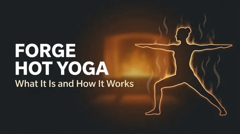 Forge hot yoga