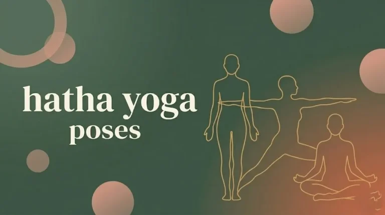Hatha yoga poses