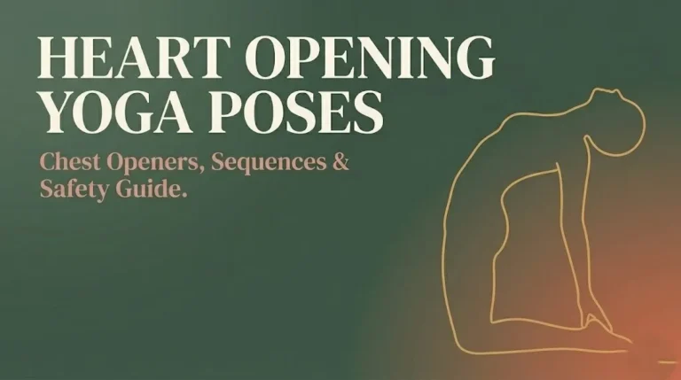 Heart opening yoga poses