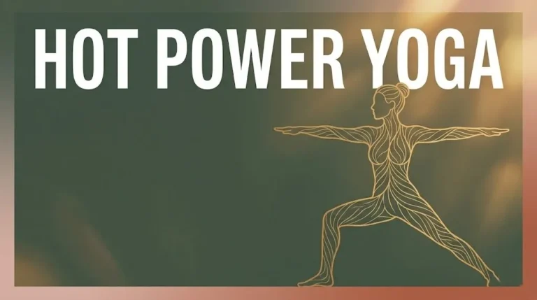 Hot power yoga