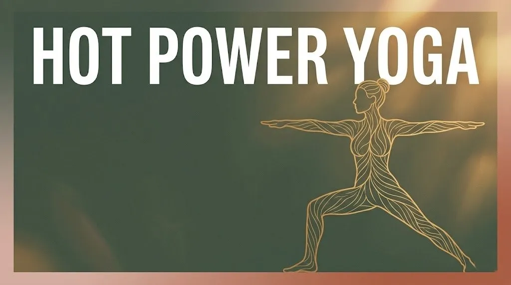 Hot power yoga