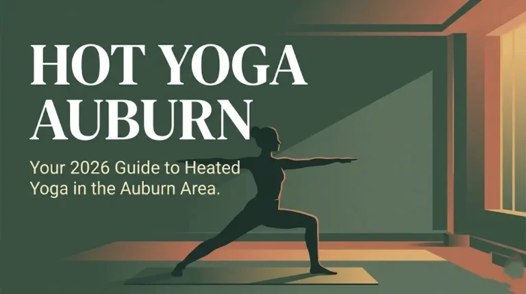 Hot yoga in Auburn