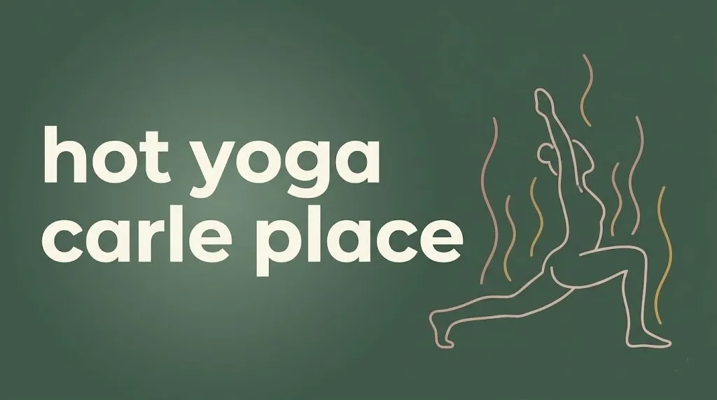 Hot yoga in Carle
