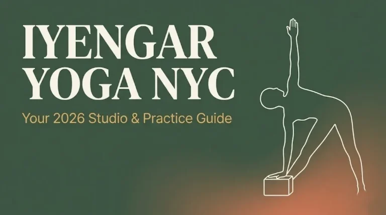 Iyengar yoga NYC