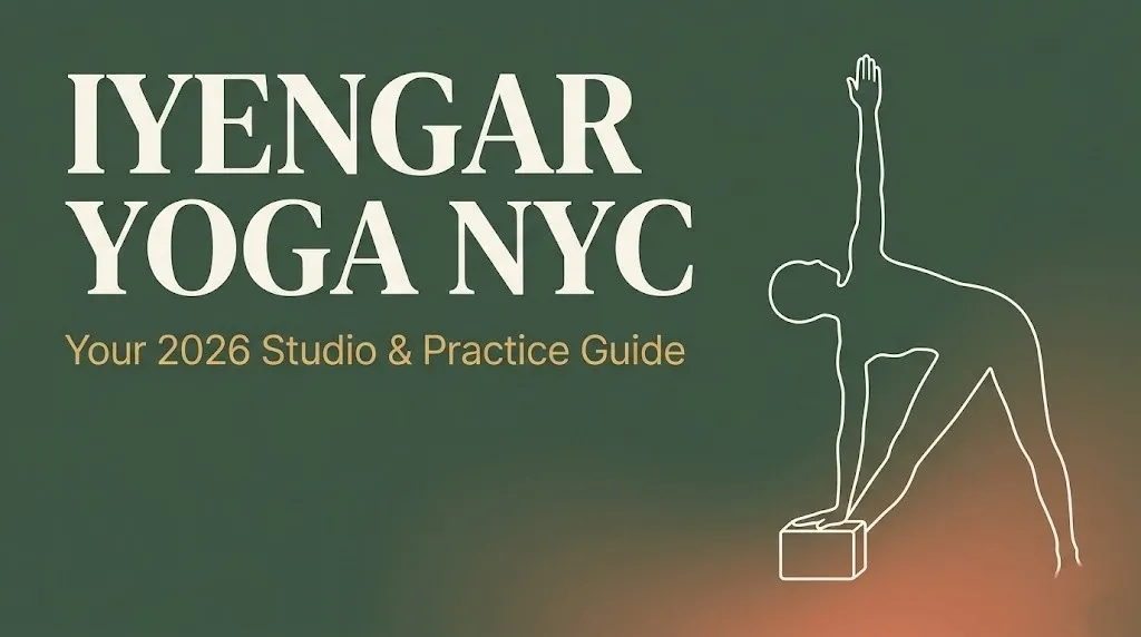 Iyengar yoga NYC
