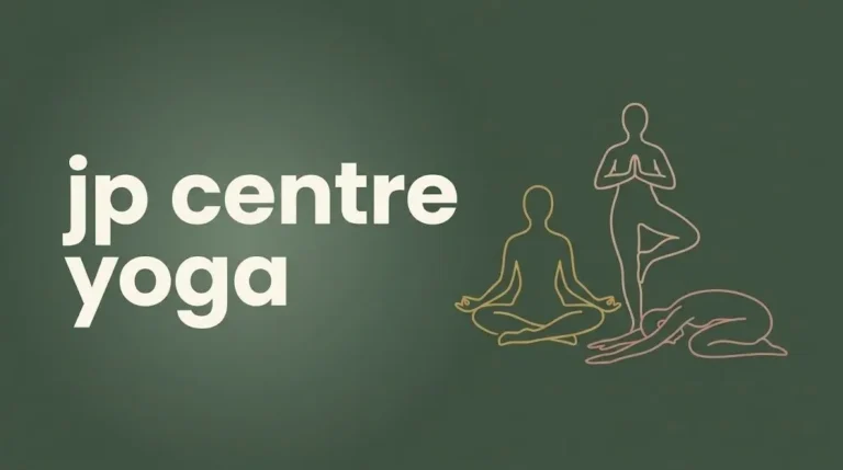 JP Centre Yoga