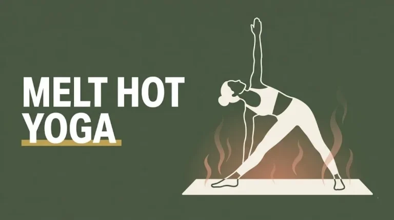 Melt hot yoga