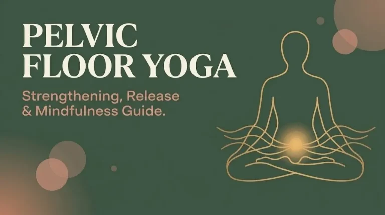 Pelvic floor yoga