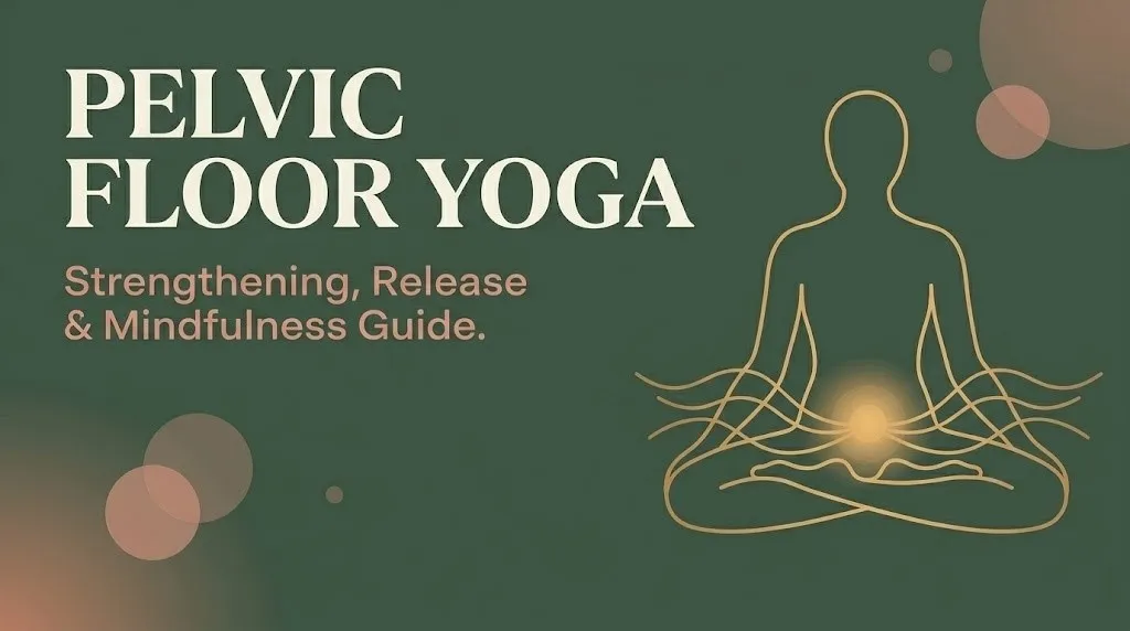 Pelvic floor yoga