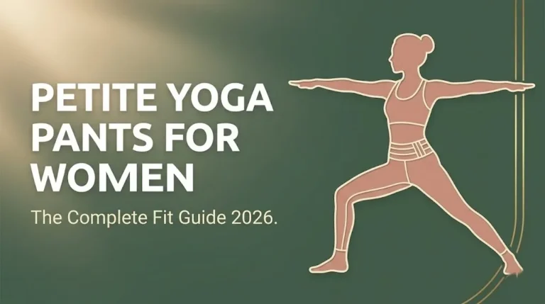 Petite yoga pants for women