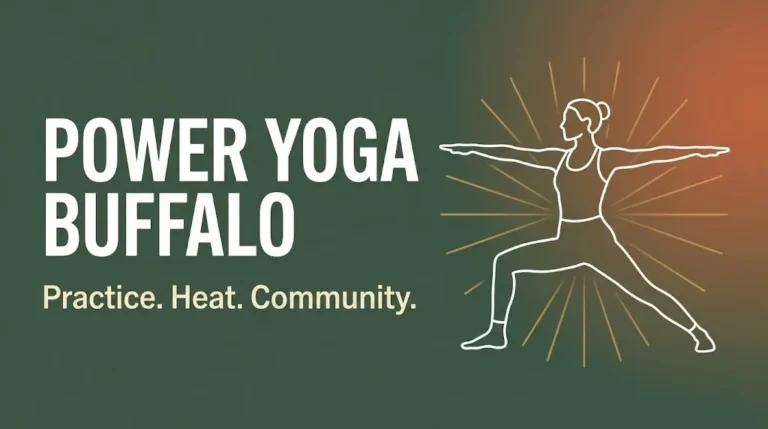 Power yoga Buffalo