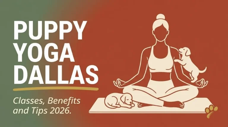 Puppy yoga Dallas