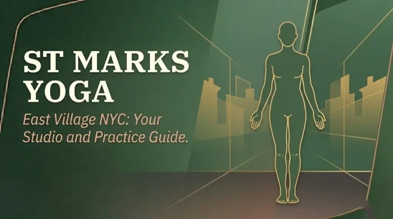 St Marks yoga