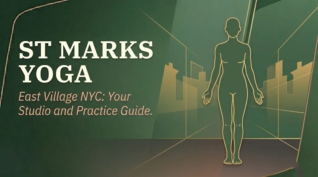 St Marks yoga