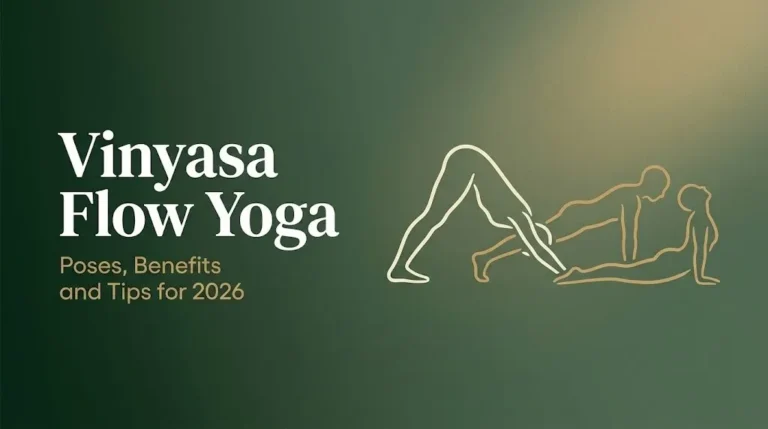 Vinyasa flow yoga