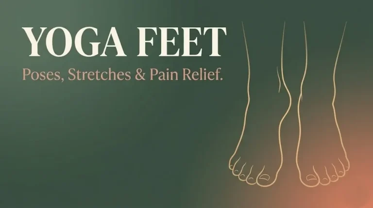 Yoga feet