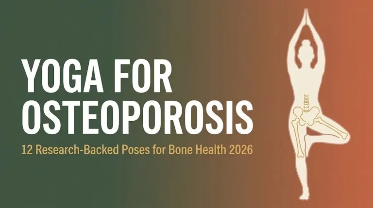 Yoga for osteoporosis