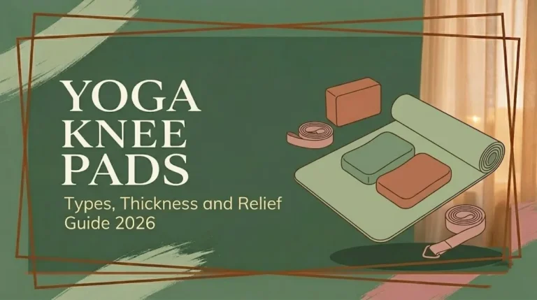 Yoga knee pads