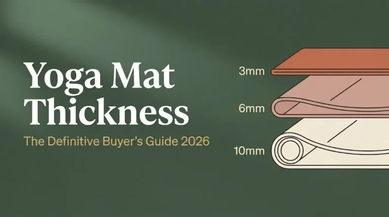 Yoga mat thickness