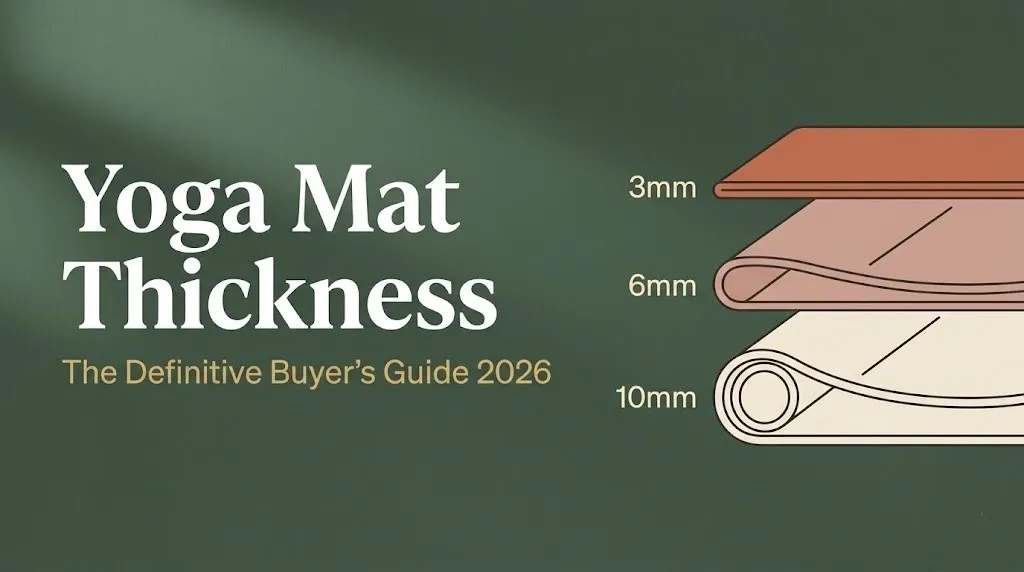 Yoga mat thickness
