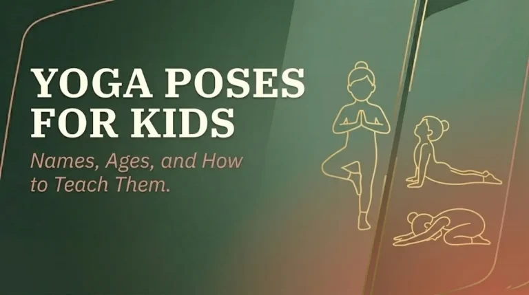 Yoga poses for kids