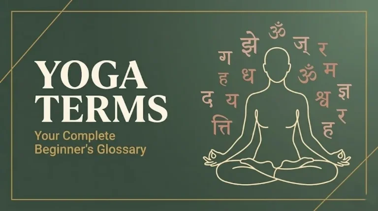 Yoga terms