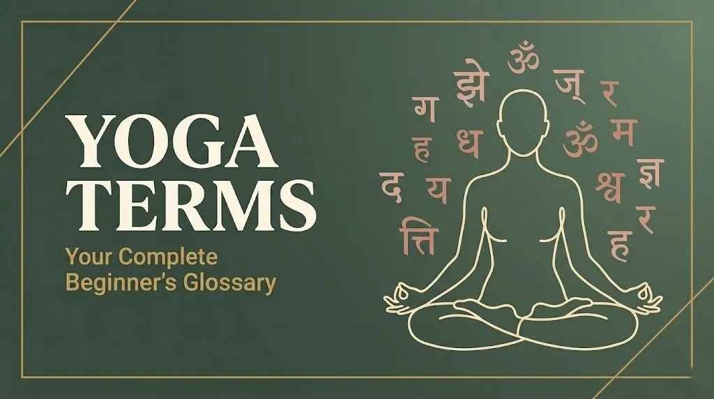 Yoga terms