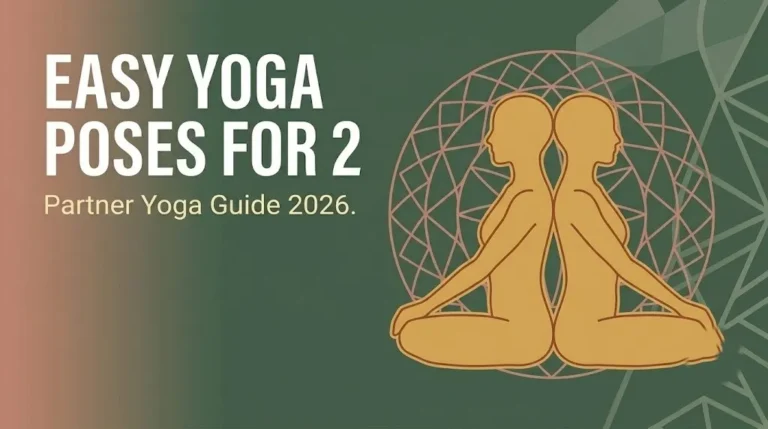 easy yoga poses for 2