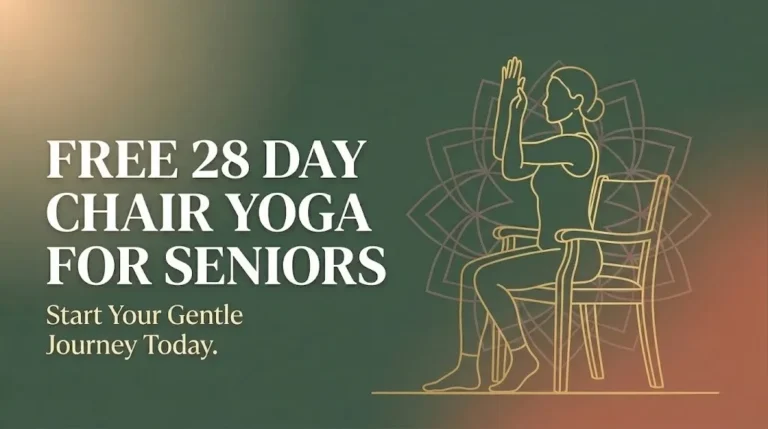 free 28 day chair yoga