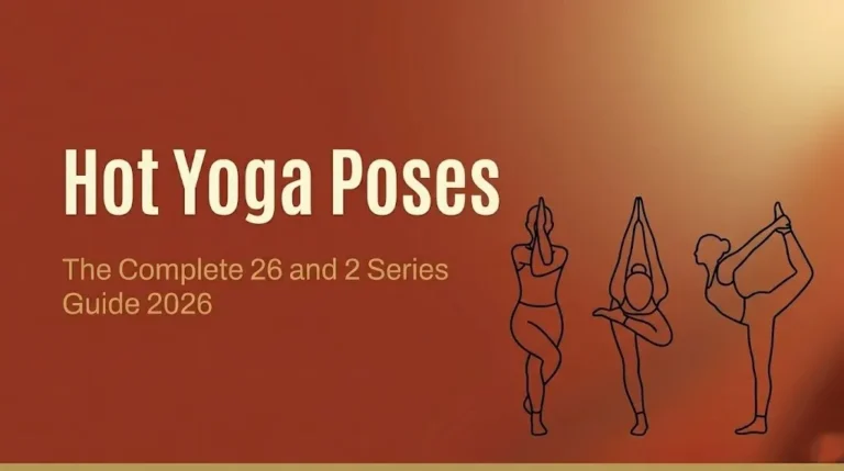 hot yoga poses