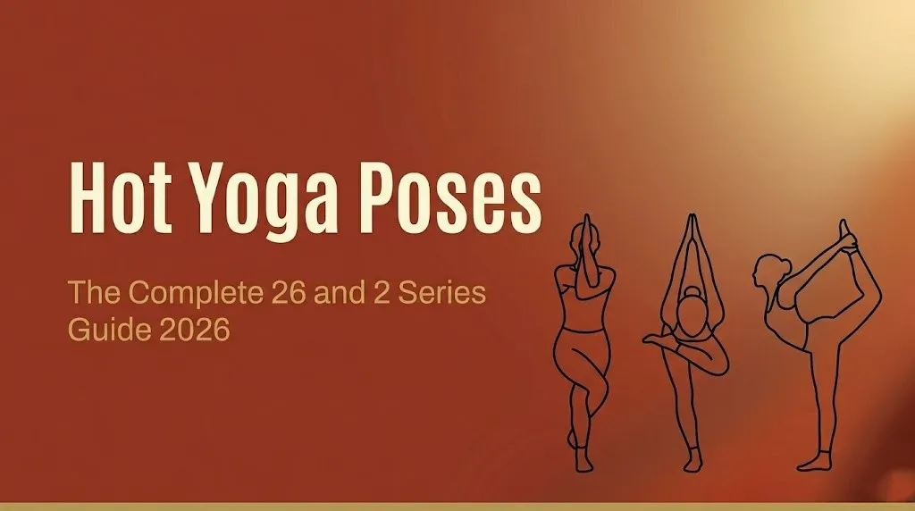 hot yoga poses
