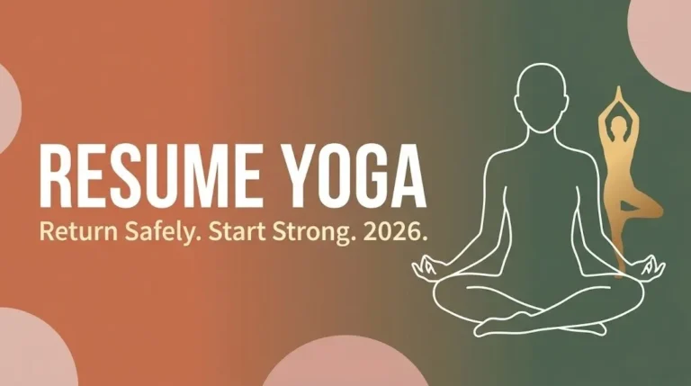 resume yoga
