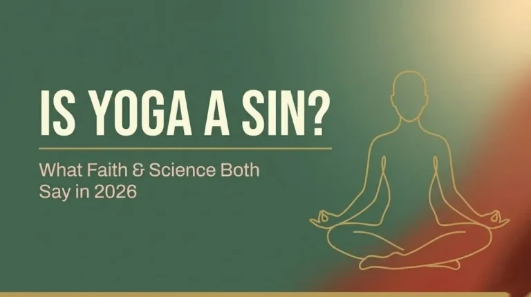 yoga is a sin