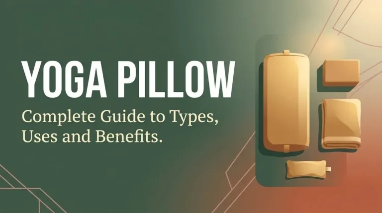 yoga pillow