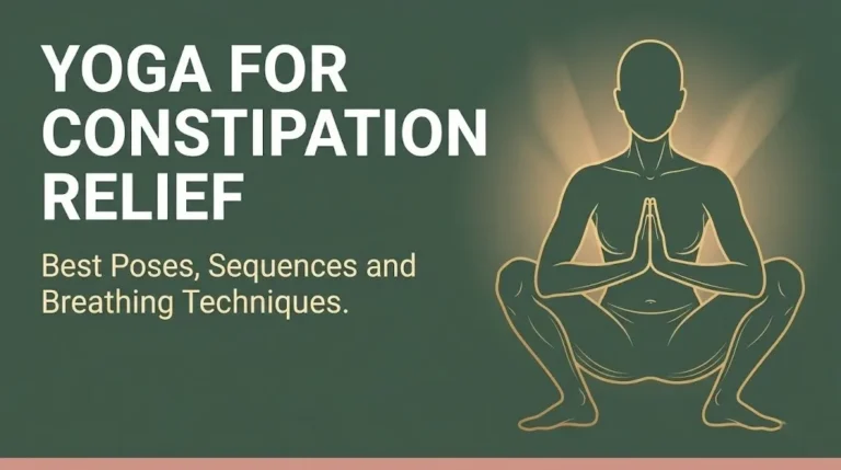 yoga poses for constipation relief