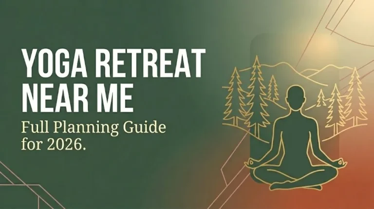yoga retreat near me