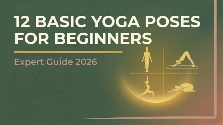 12 basic yoga poses